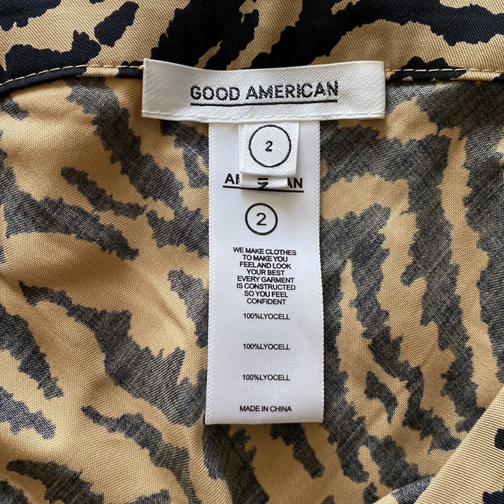 Good American Zebra print skirt! - Picture 3 of 4